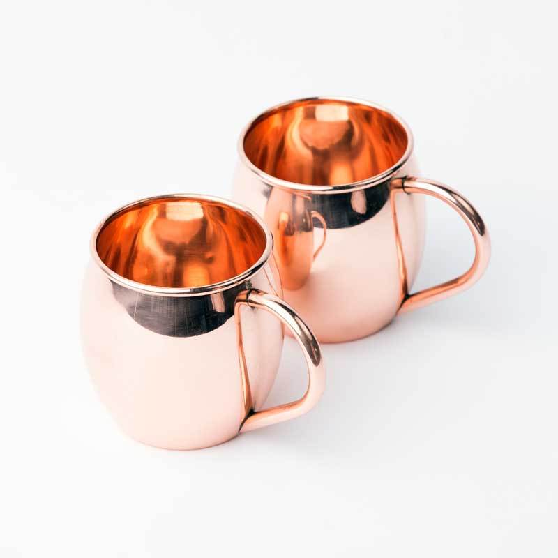 Uncommon James: Copper Mugs