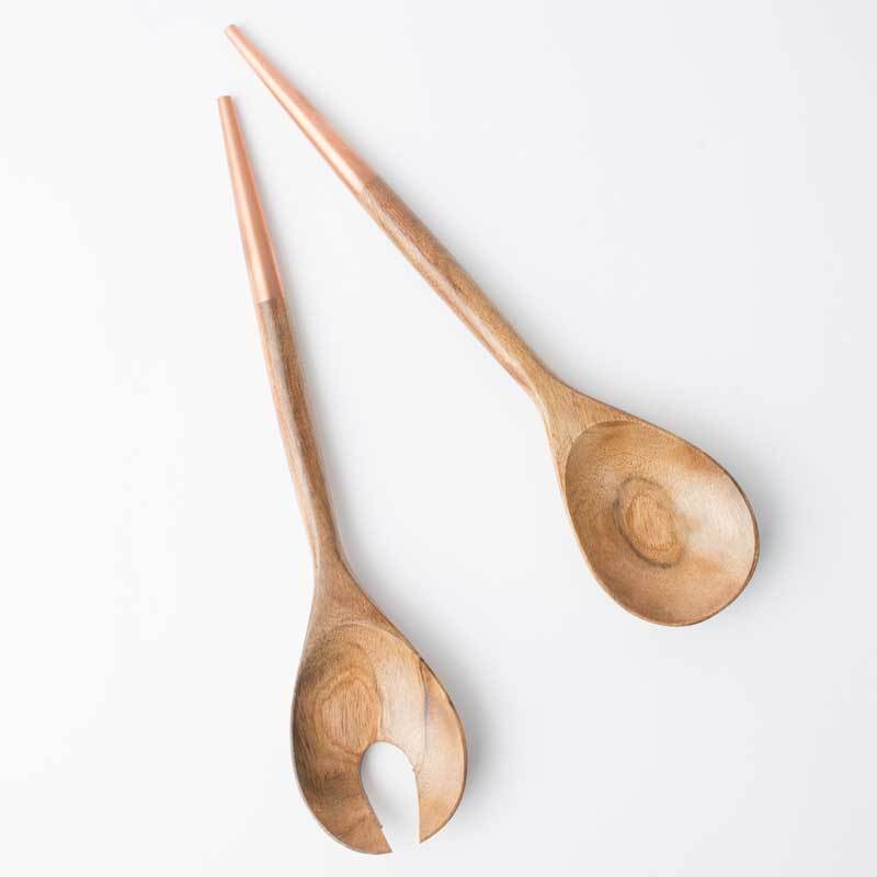 Uncommon James: Hand Dipped Serving Spoons