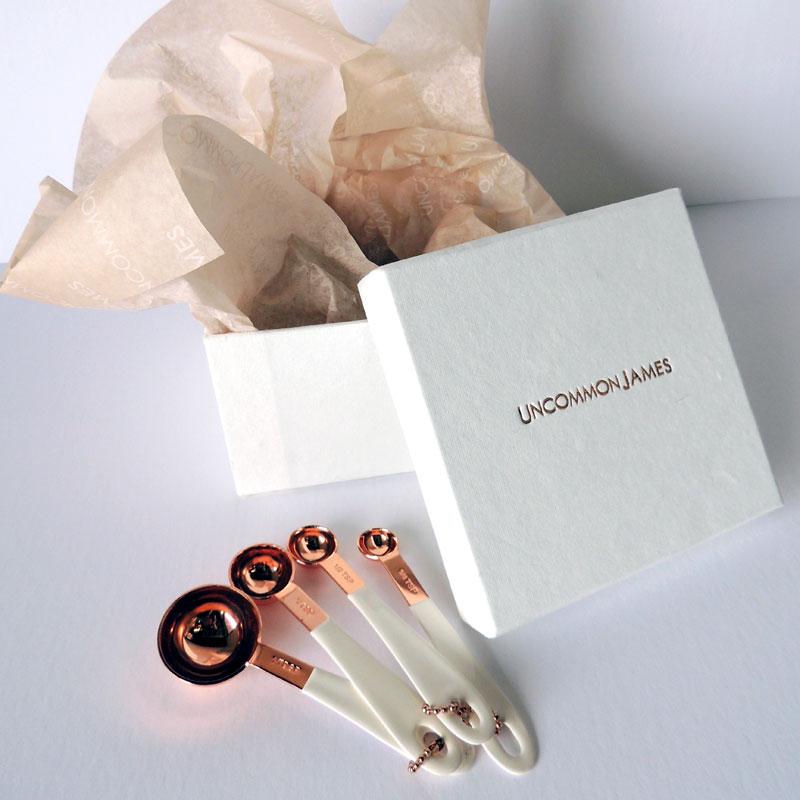 Uncommon James: Recycled Fashion Waste Gift Box