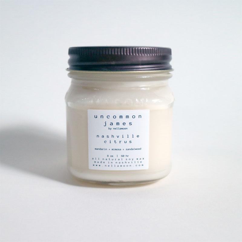 Uncommon James: Mason Jar Candle