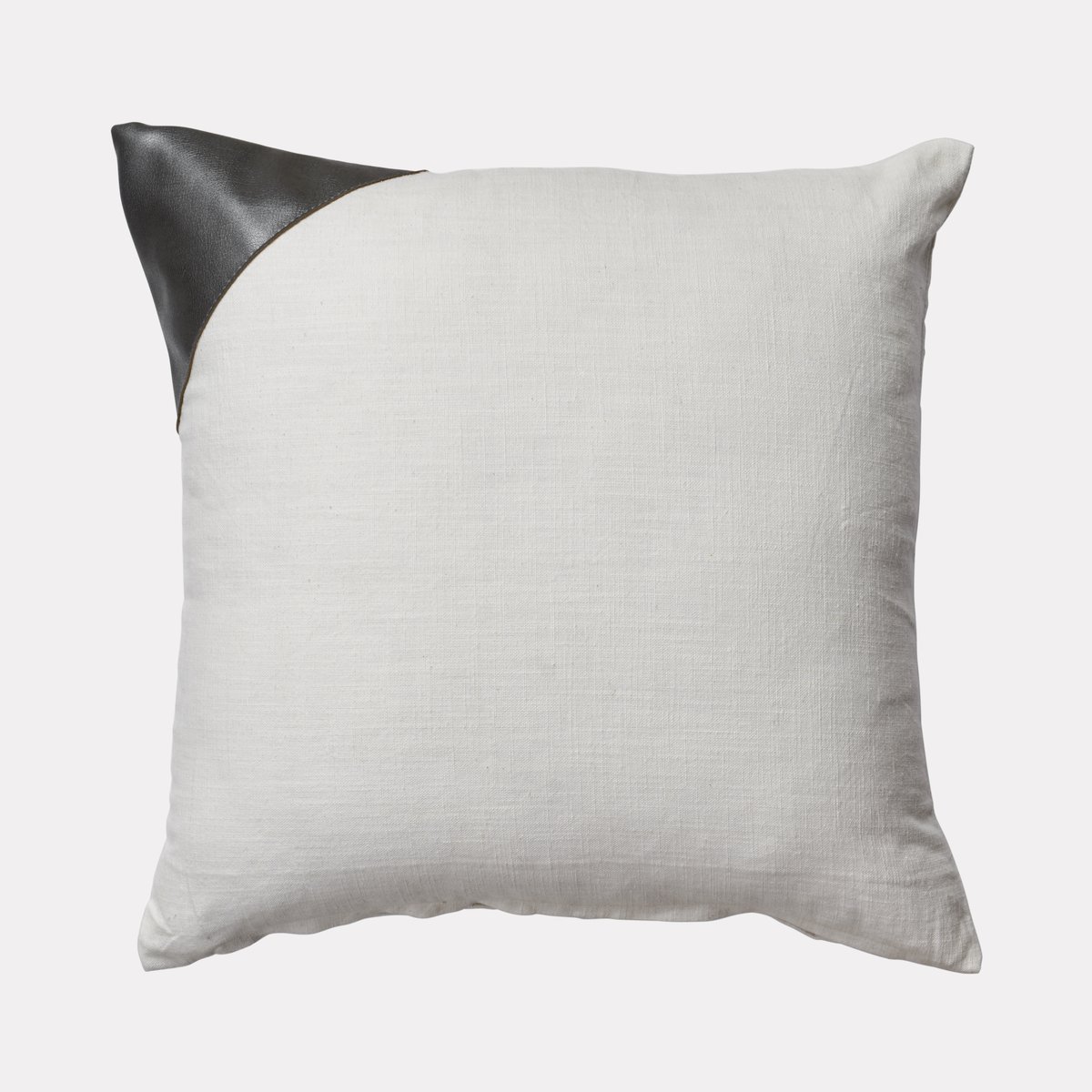 Uncommon James Home: Leather Accent Pillow
