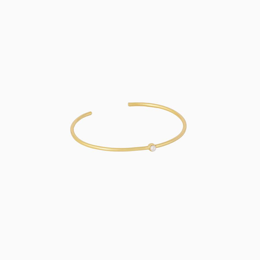 Uncommon James: Hope Cuff Bracelet - Gold