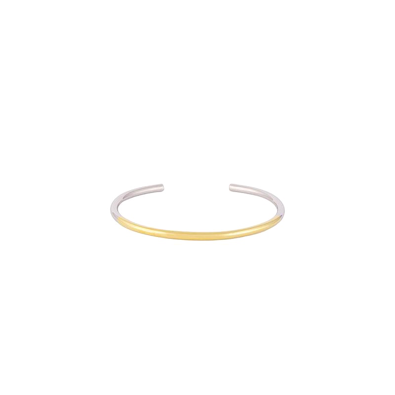 Uncommon James: Two Way Cuff Bracelet - Gold