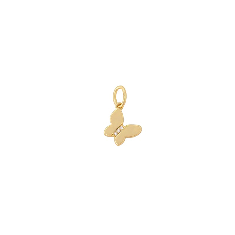 Uncommon James: Butterfly Charm - Gold