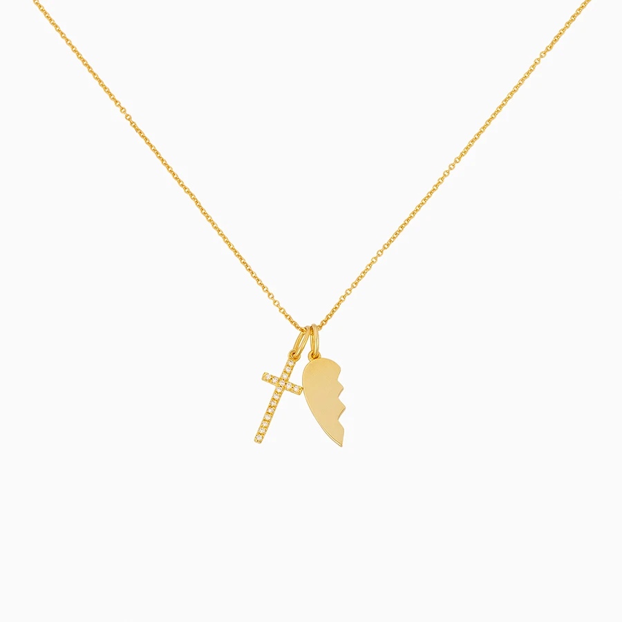 Uncommon James: Broken Heart Necklace - Demi-Fine Uncommon James: Broken Heart Necklace - Demi-Fine