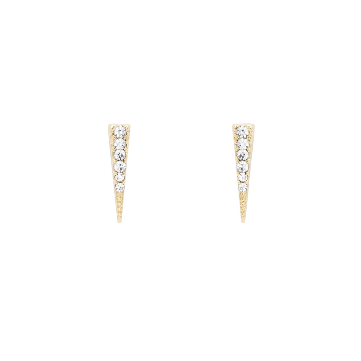 Uncommon James: 12 South Earrings - Gold