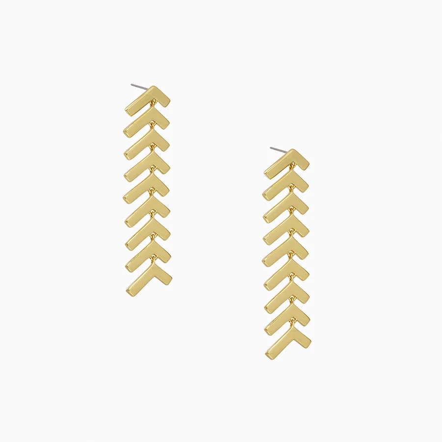 Uncommon James: At Sea Earrings - Gold