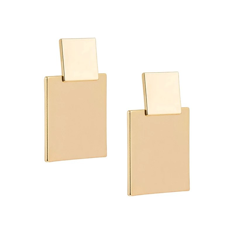 Uncommon James: Bold Earrings - Gold