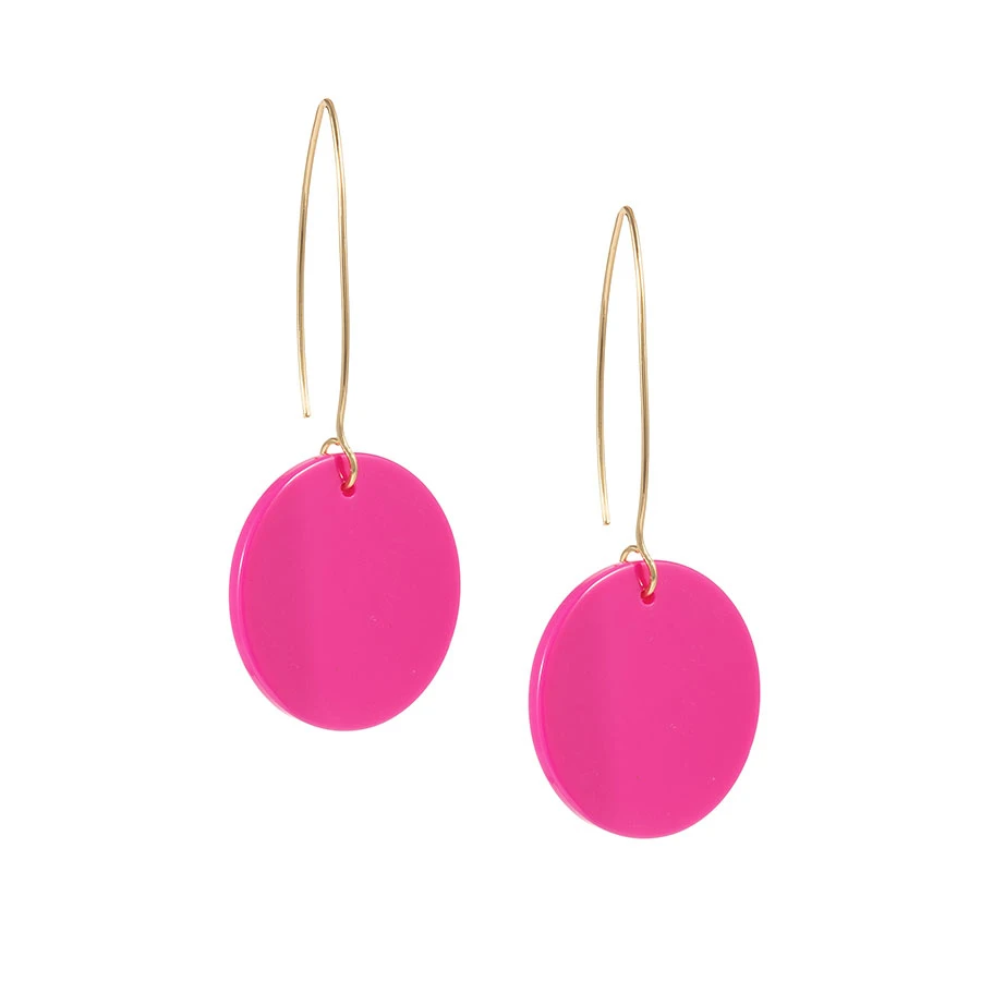 Uncommon James: Care Free Earrings - Pink