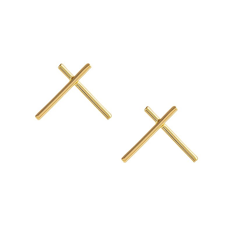 Uncommon James: Bold Earrings - Gold