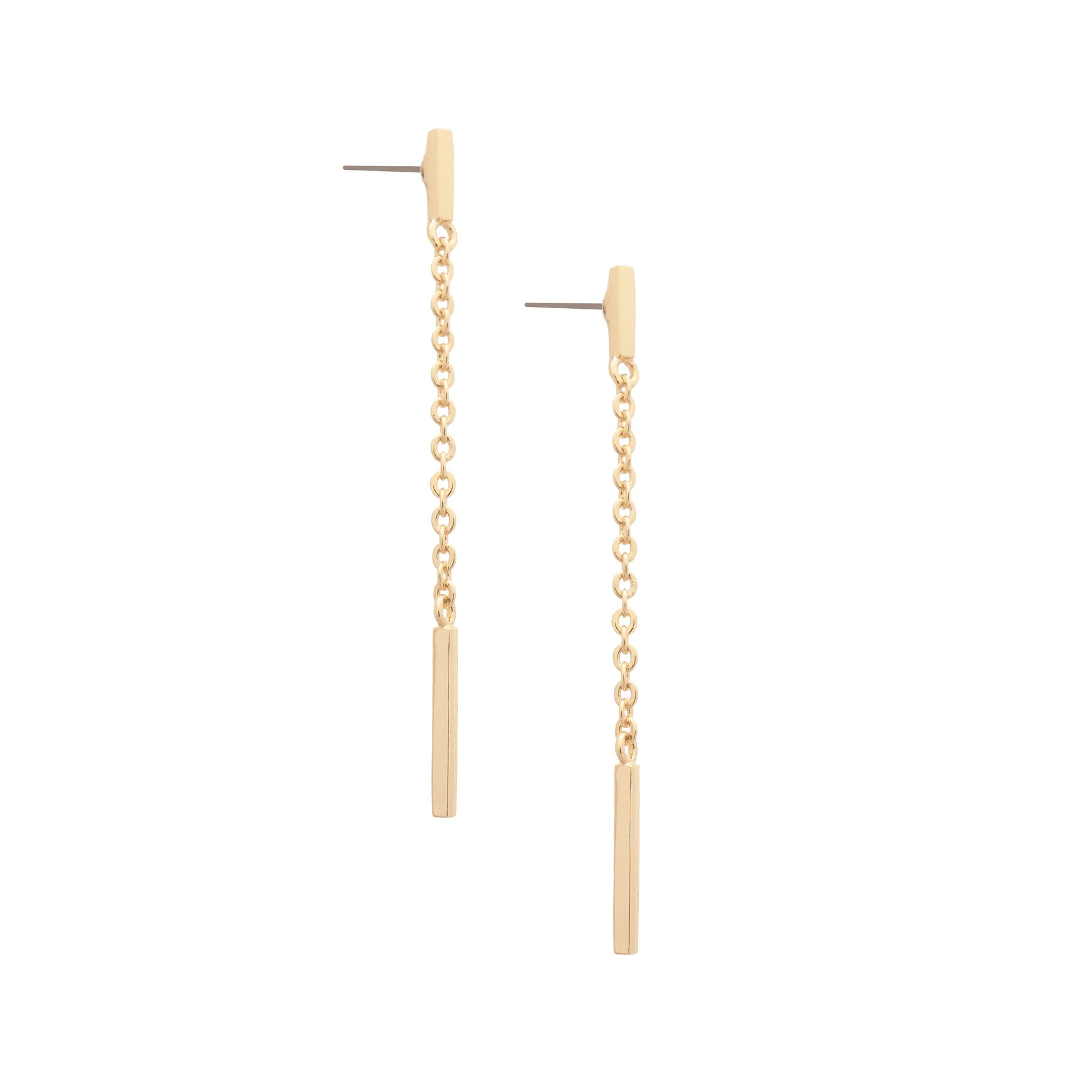 Uncommon James: Empire Earrings - Gold