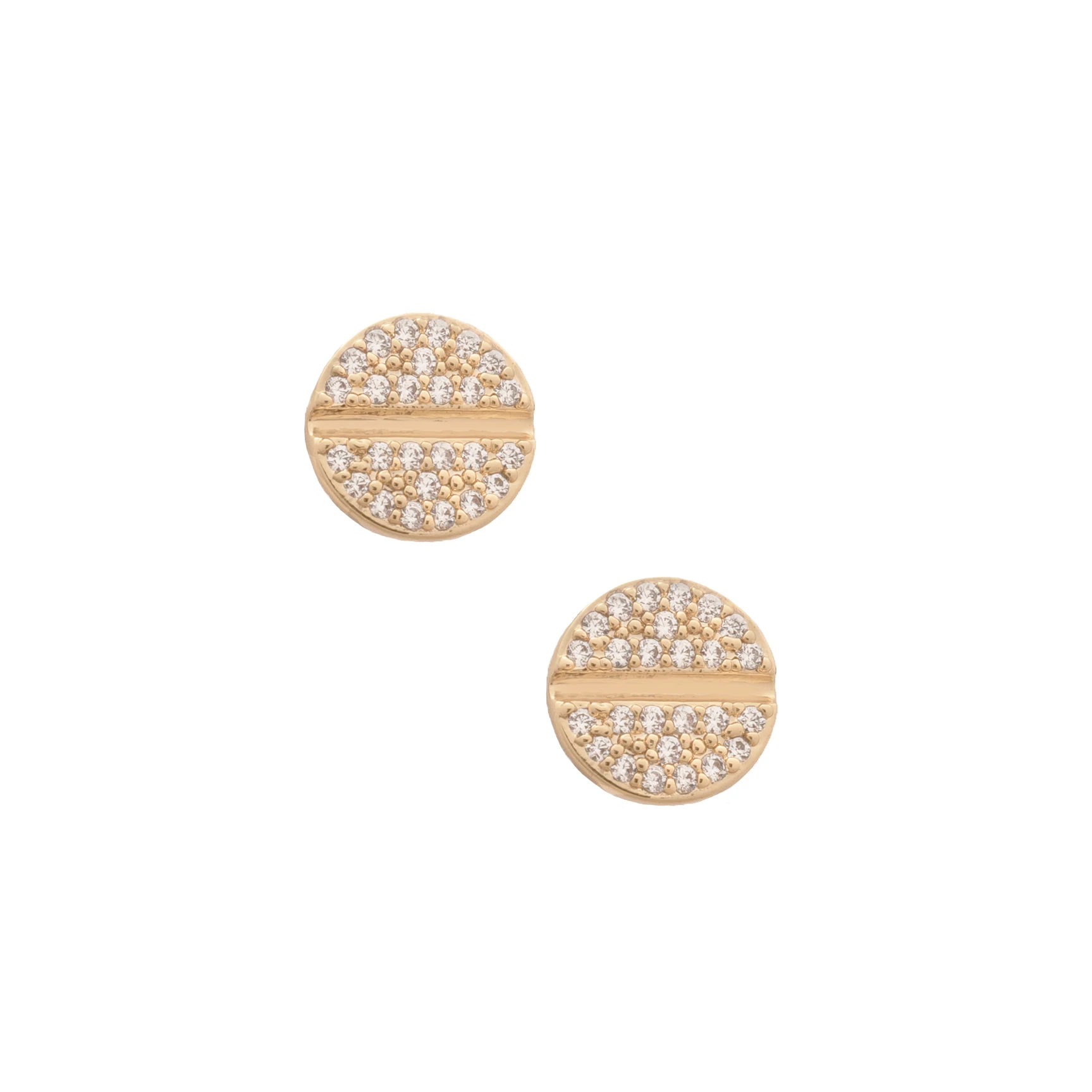 Uncommon James: Grand Central Earrings - Gold