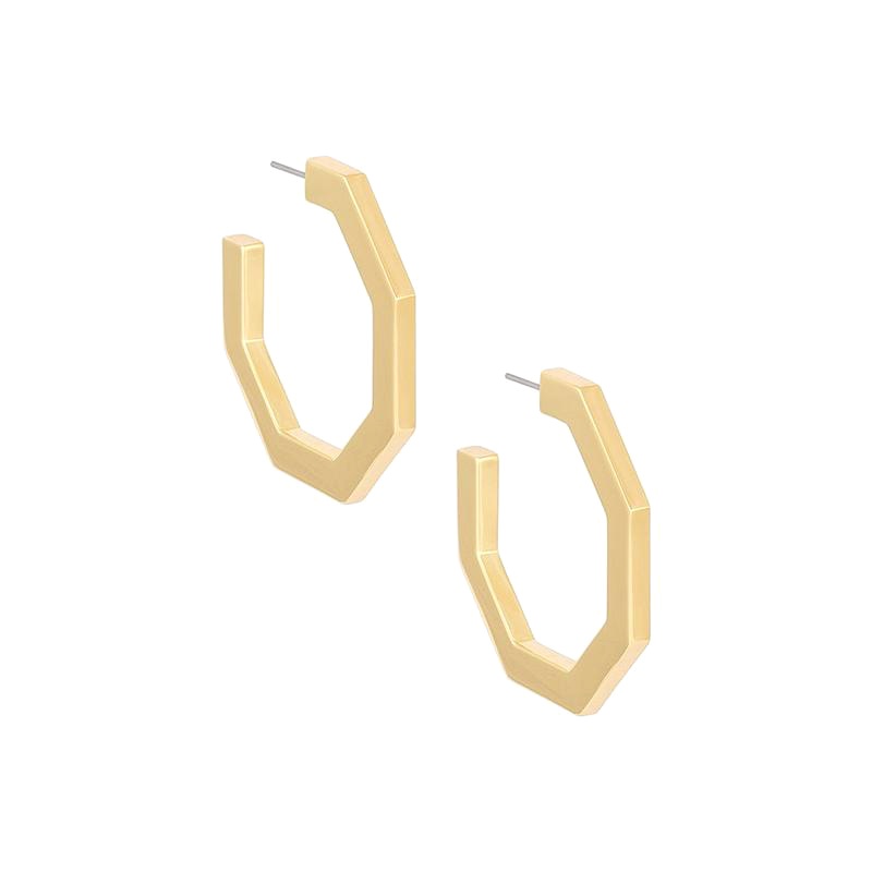 Uncommon James: Legacy Hoops Earrings - Gold