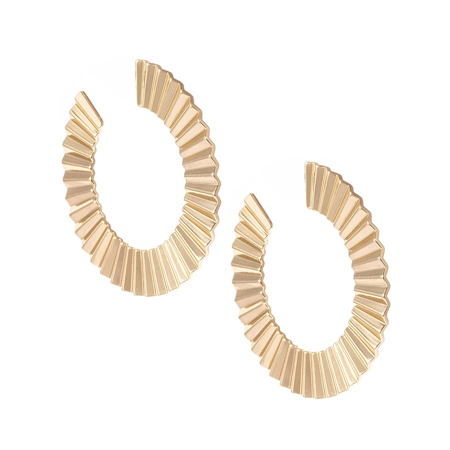 Uncommon James: North Earrings - Gold