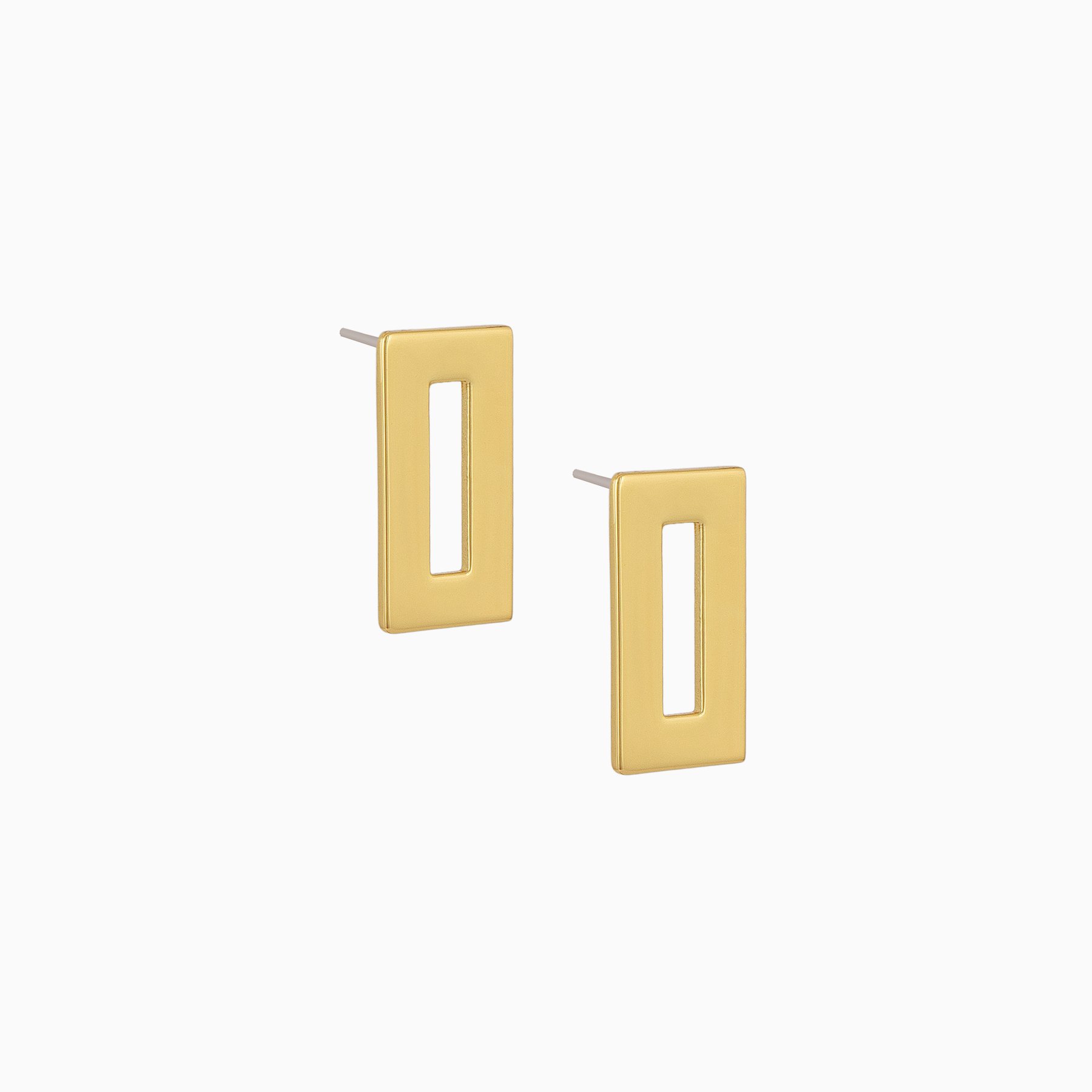 Uncommon James: Piazza Earrings - Gold