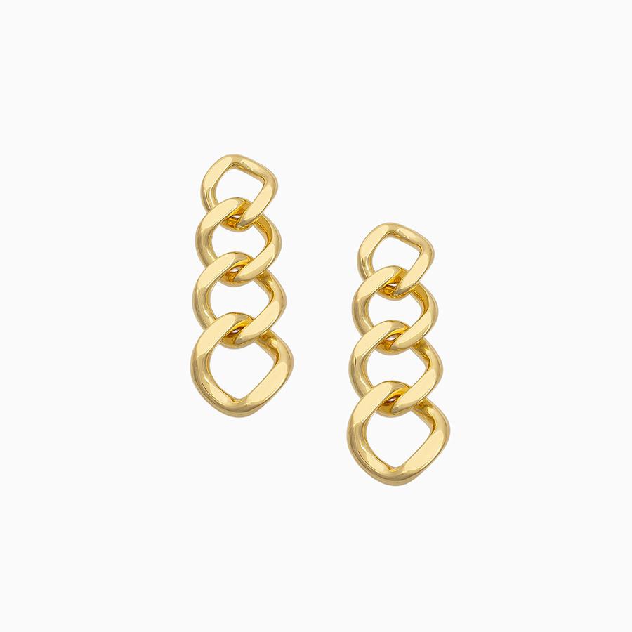 Uncommon James: Reign Earrings - Gold