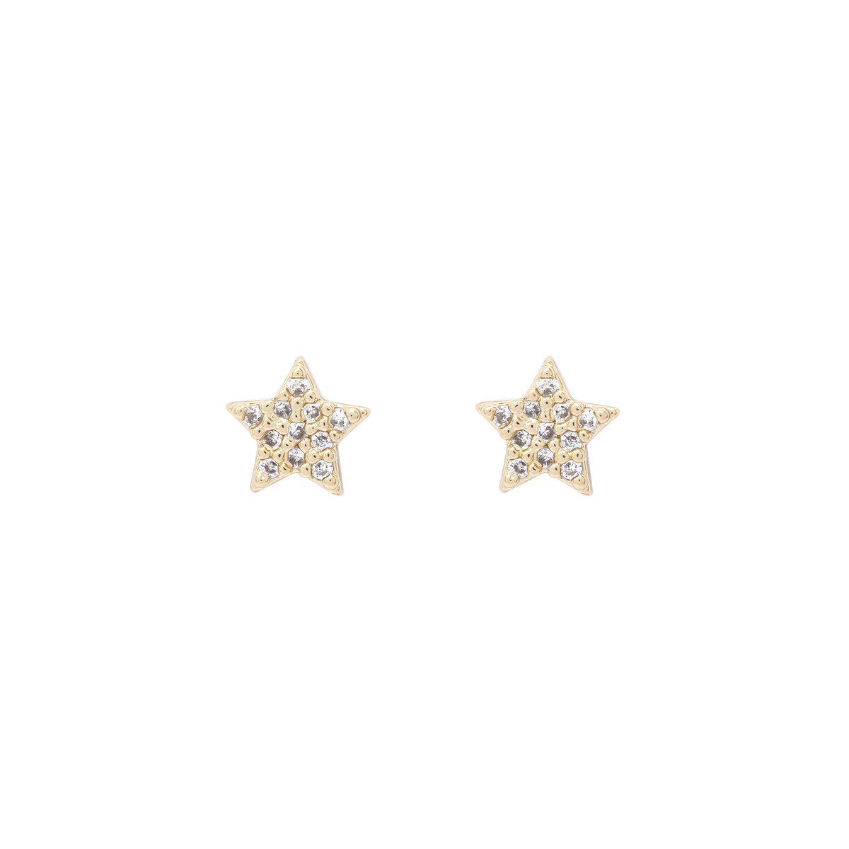 Uncommon James: Shooting Star Earrings - Gold