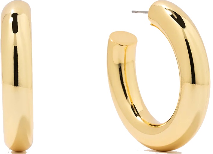 Uncommon James: Simple Hoops - Gold