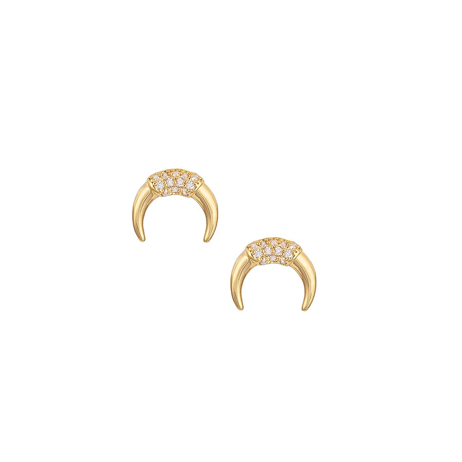 Uncommon James: Skyline Earrings - Gold