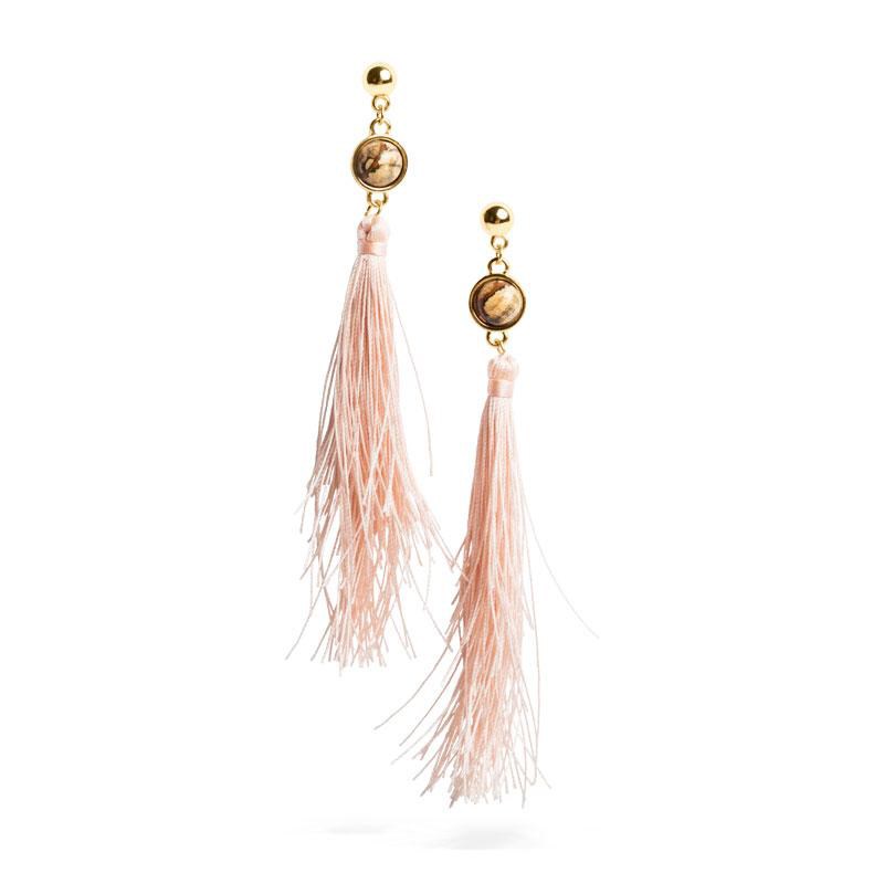 Uncommon James: Strawberry Fields Earrings - Gold