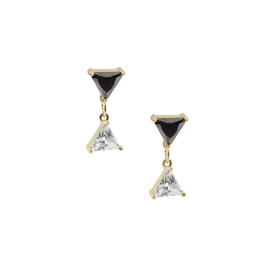 Uncommon James: Times Square Earrings - Gold