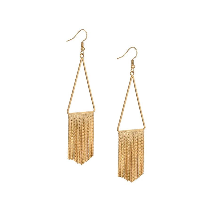 Uncommon James: Union Square Earrings - Gold