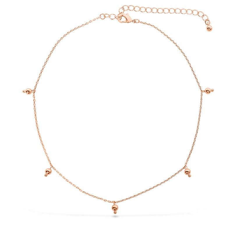 Uncommon James: All Day Necklace - Rose Gold