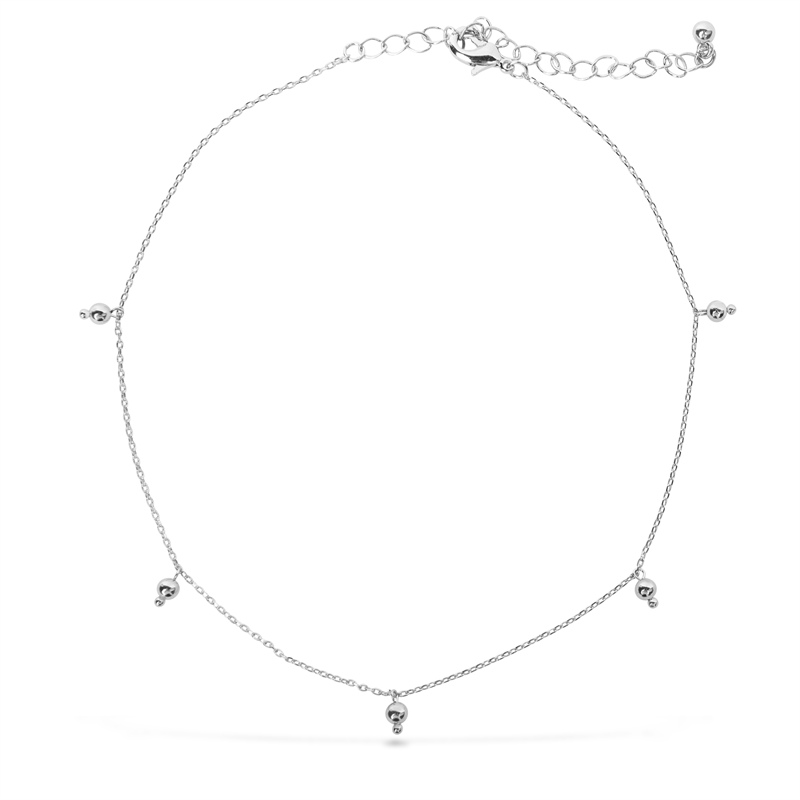 Uncommon James: All Day Necklace - Silver