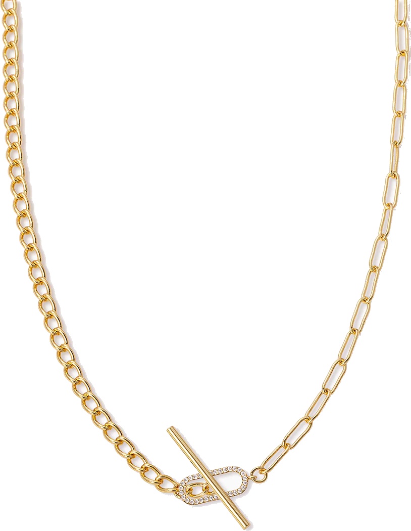 Uncommon James: All in One Necklace - Gold