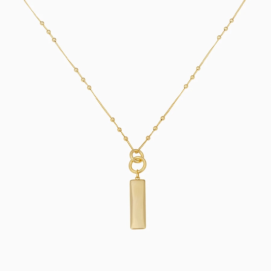 Uncommon James: Anchor Necklace - Gold