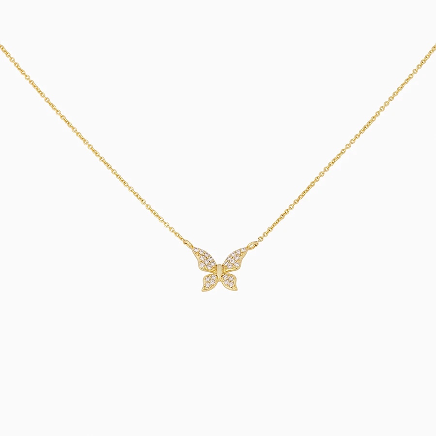 Uncommon James: Butterfly Necklace - Gold Uncommon James: Butterfly Necklace - Gold