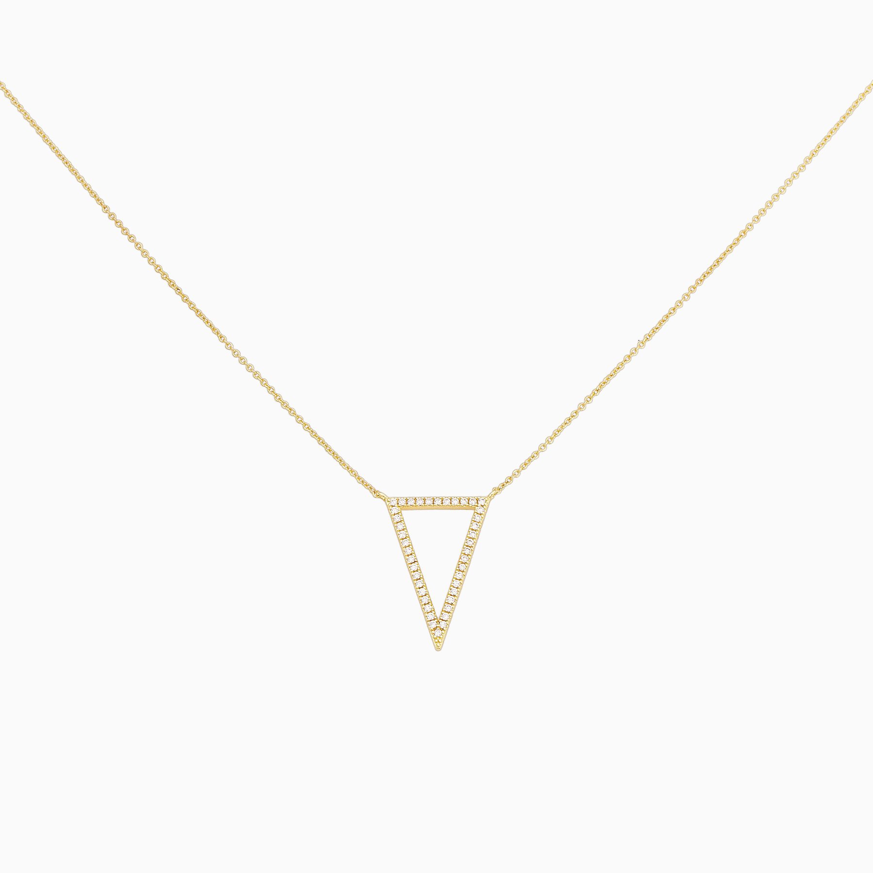Uncommon James: Center Stage Necklace - Gold