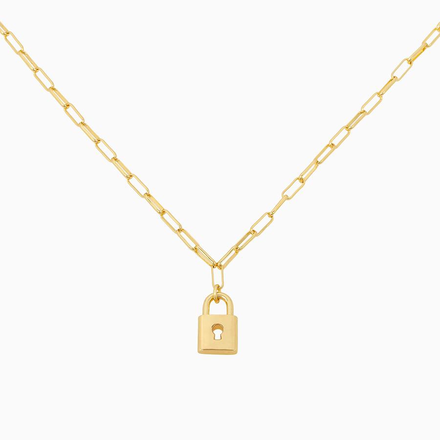 Uncommon James: Classified Necklace - Gold