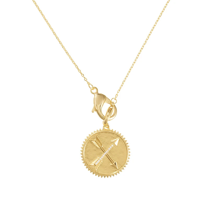 Uncommon James: Costa Necklace - Gold