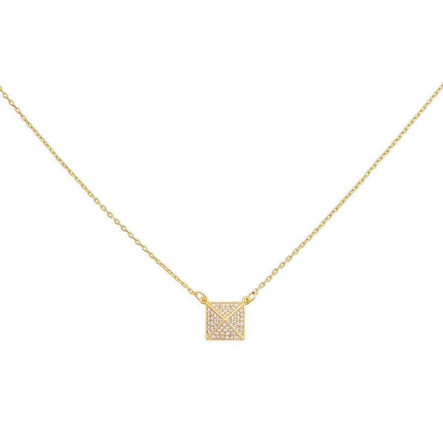 Uncommon James: Crosby Street Necklace - Gold