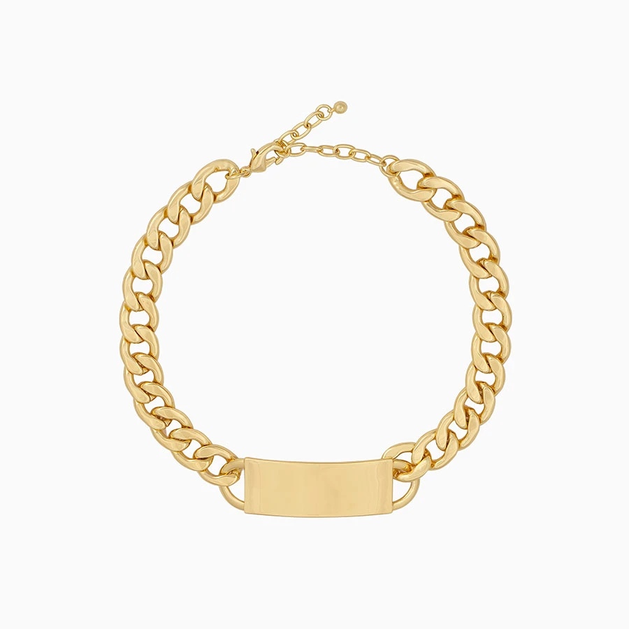 Uncommon James: Daresay Necklace - Gold