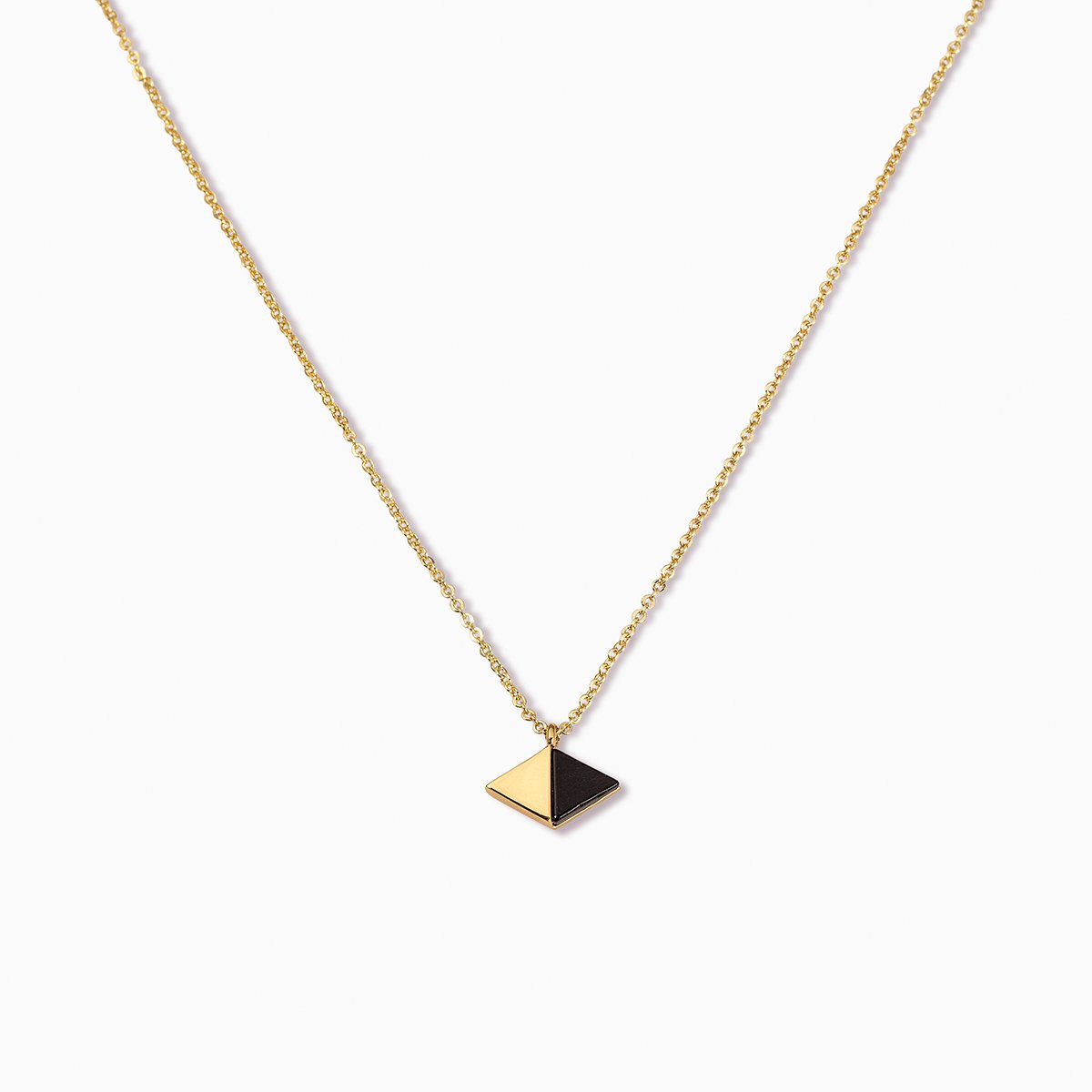 Uncommon James: Double Meaning Necklace - Gold Uncommon James: Double Meaning Necklace - Gold
