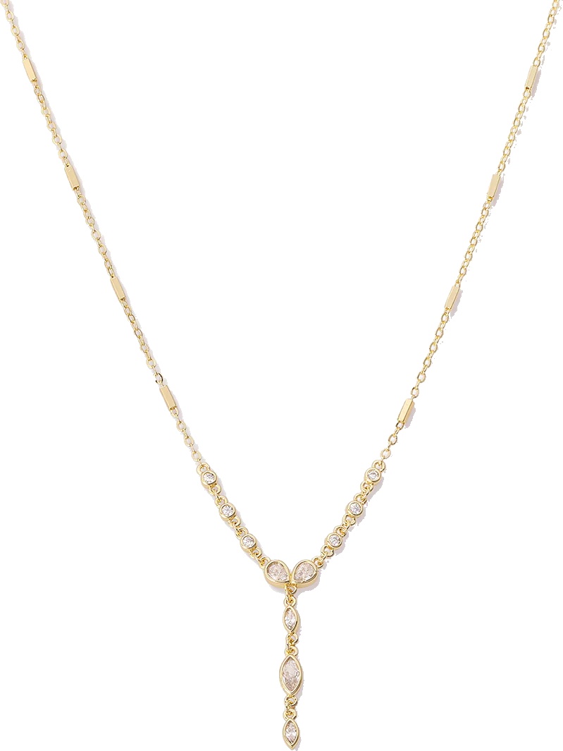 Uncommon James: Drama Queen Necklace - Gold