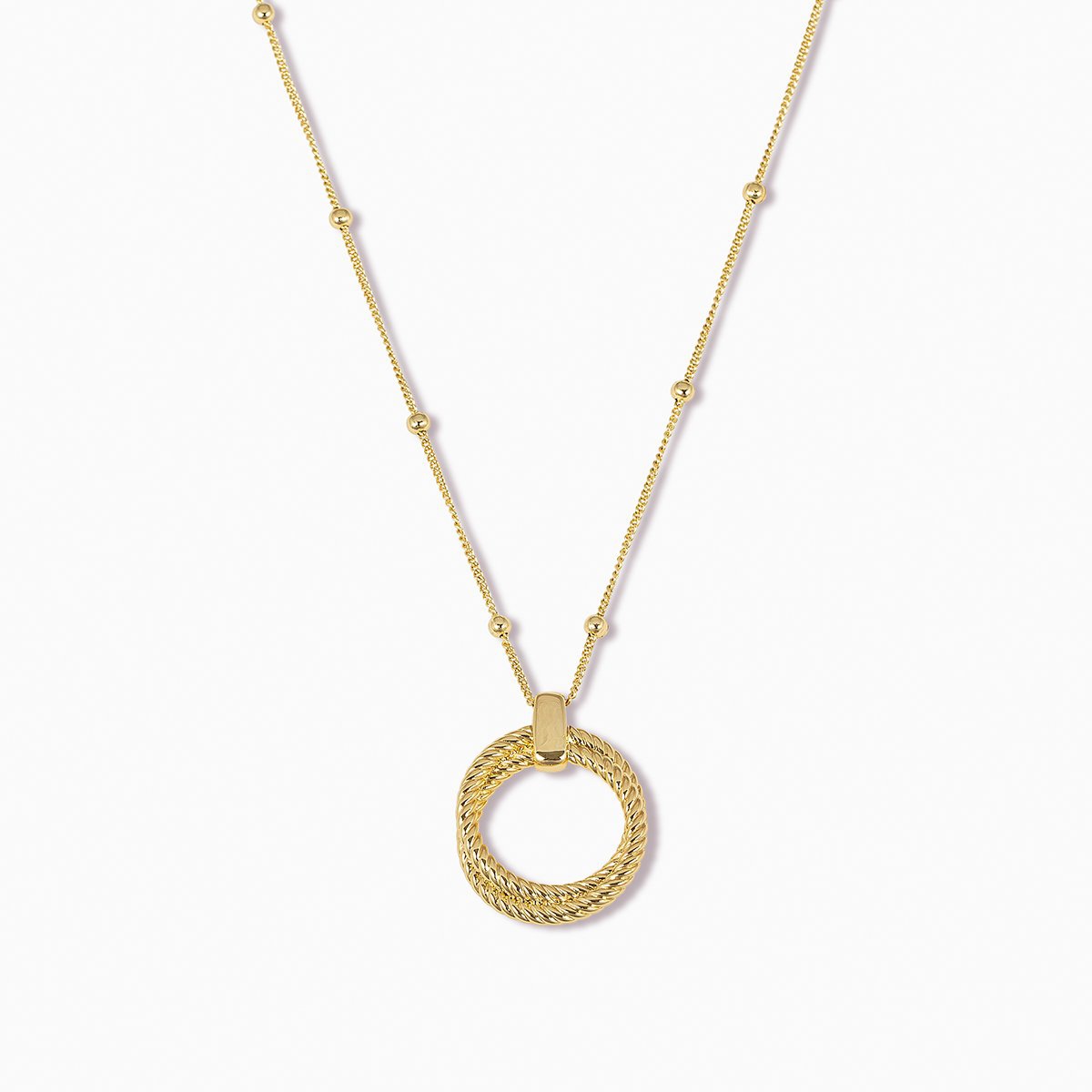Uncommon James: Endless Possibility Necklace - Gold