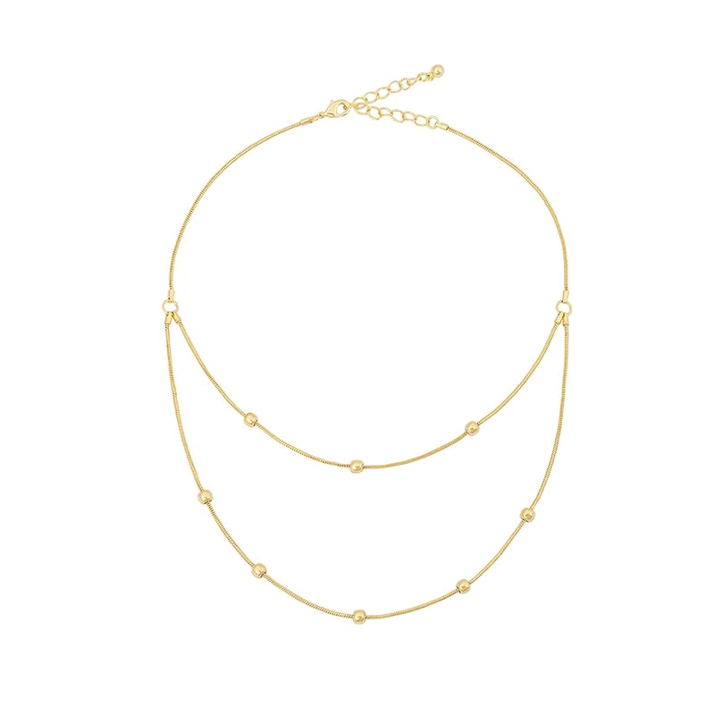 Uncommon James: Highland Necklace - Gold