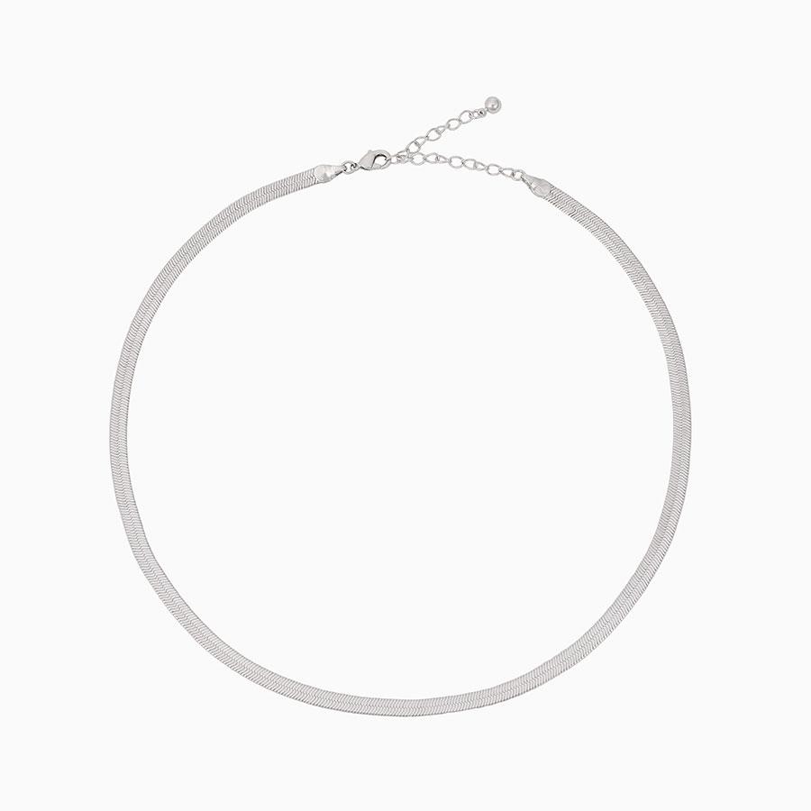 Uncommon James: Horizon Necklace - Silver