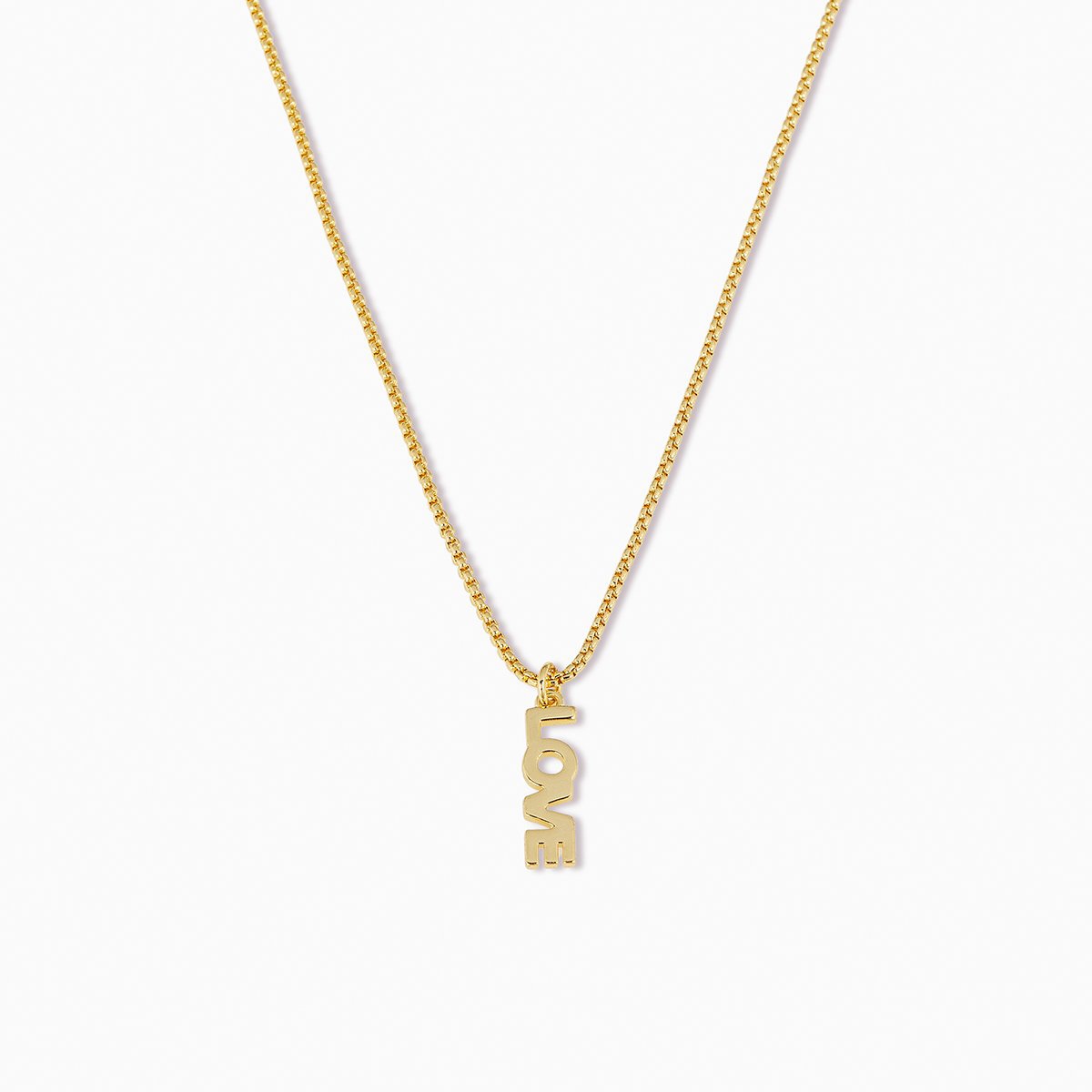 Uncommon James: Love Necklace - Gold