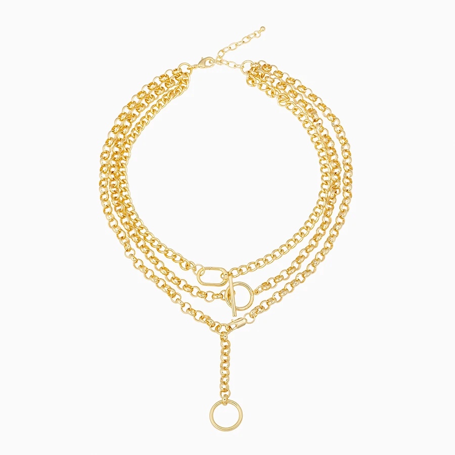 Uncommon James: Luxe Necklace - Gold