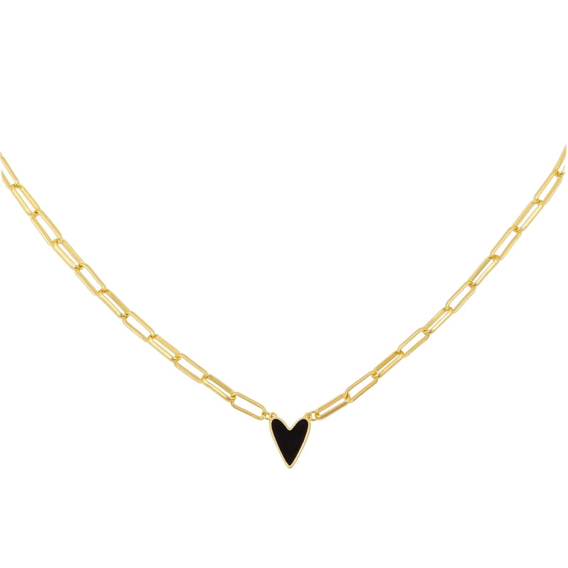 Uncommon James: Mad Love Necklace - Gold