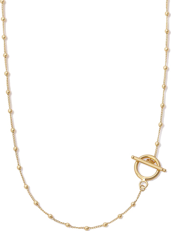 Uncommon James: Makin Moves Necklace - Gold