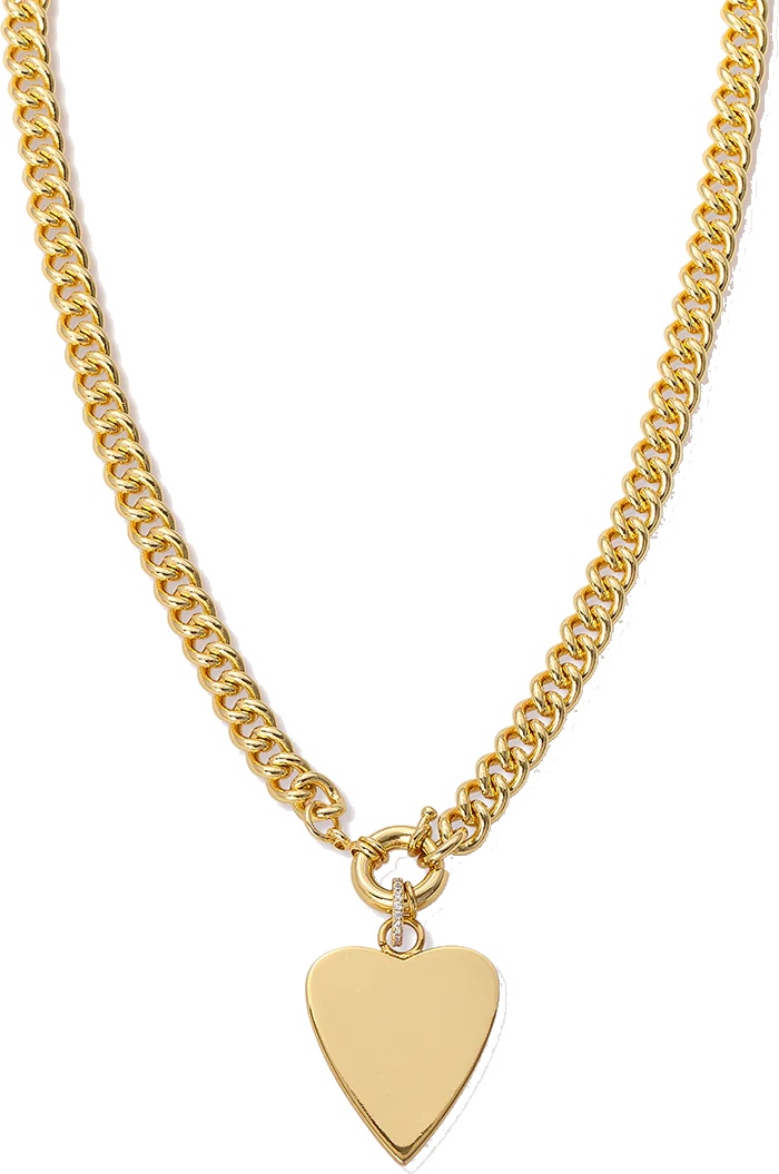 Uncommon James: New Love Necklace - Gold