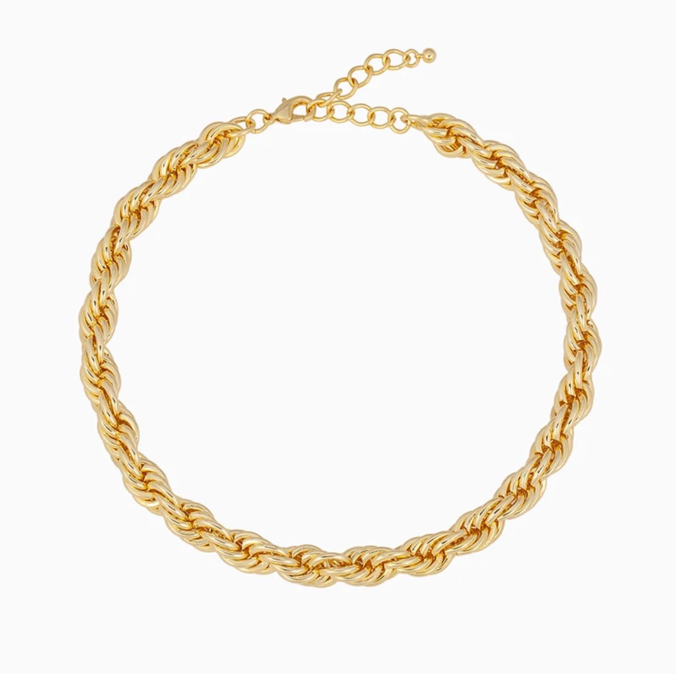 Uncommon James: On Board Necklace - Gold