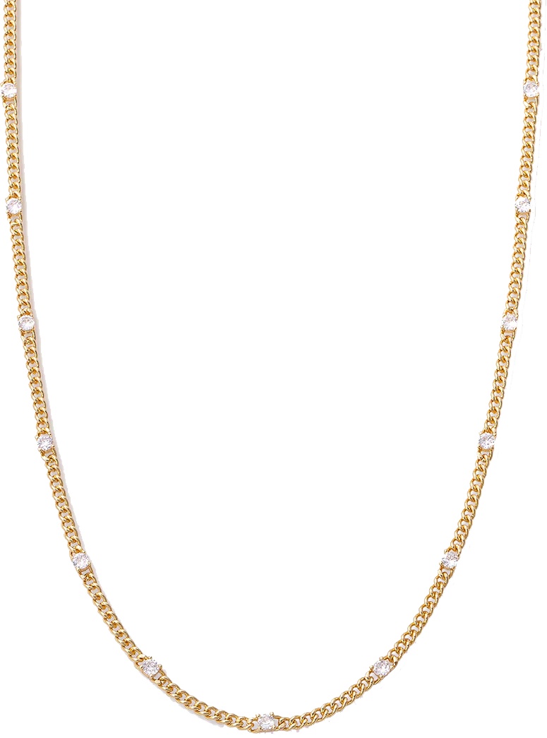 Uncommon James: Pattern Necklace - Gold