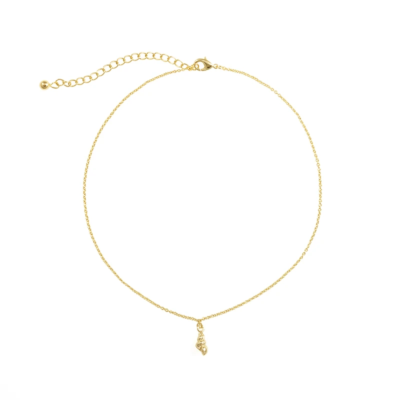 Uncommon James: Playa Necklace - Gold