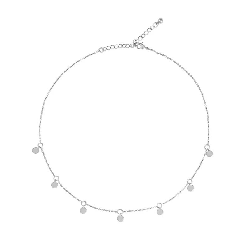 Uncommon James: Poppy Necklace - Silver